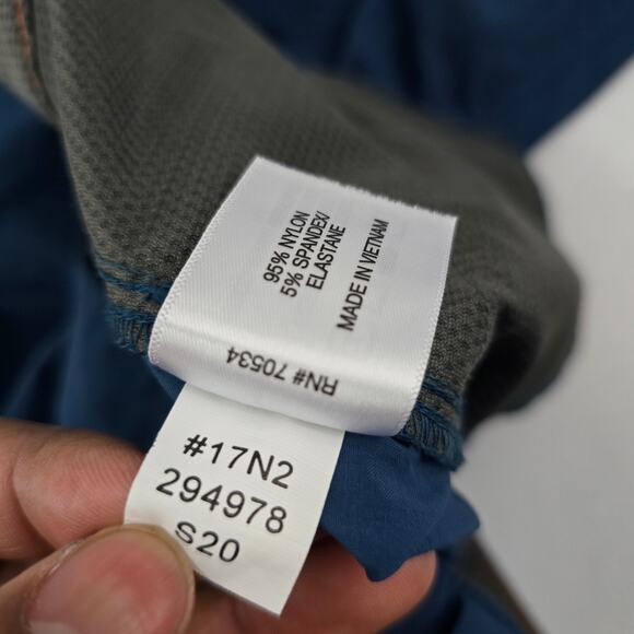 Orvis blue hiking pants womens size 10 performance 5639 - Picture 12 of 13